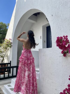 Tropicana Maxi Dress Rose ΦΟΡΕΜΑΤΑ